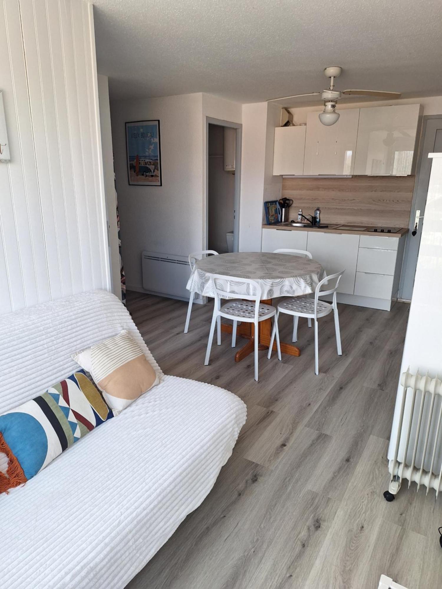 Appartement T2Bis Idealement Situe Au Bord Du Lac Marin De Vieux Boucau Eksteriør billede